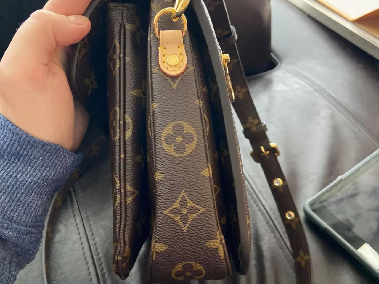Billede 4 - LV Pochette Metis Sælges