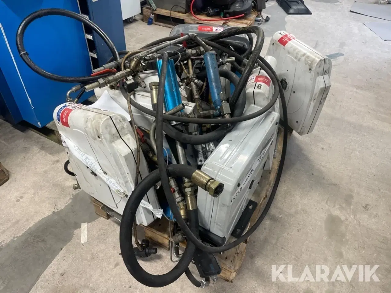 Billede 5 - Diverse Slange oprullere Orion 8 styk