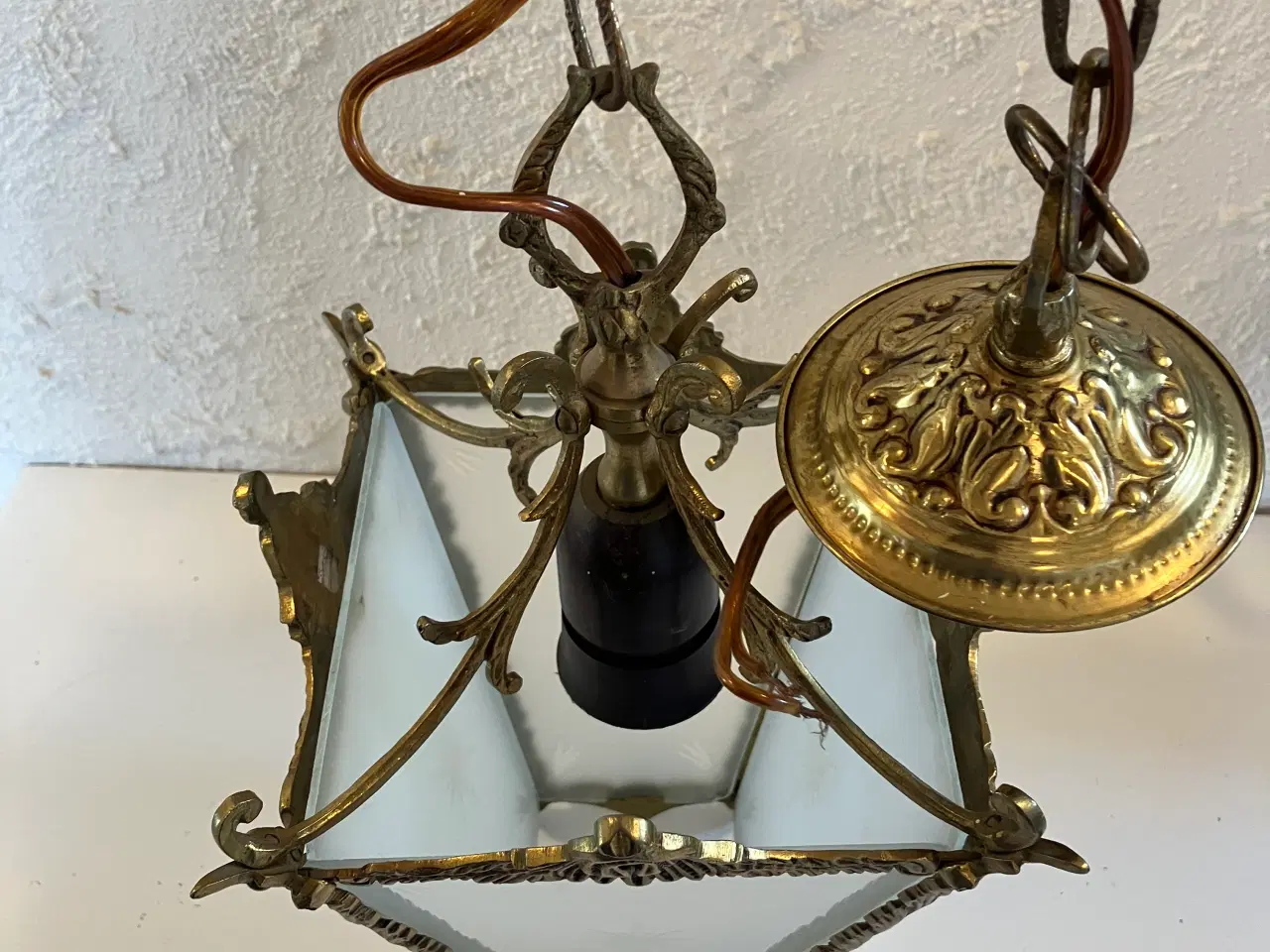 Billede 3 - Rokoko Hall lampe