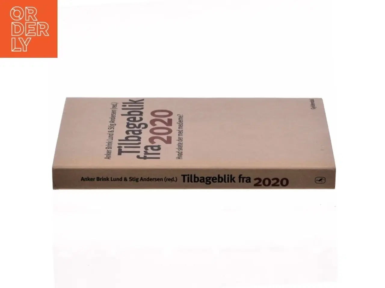 Billede 2 - Tilbageblik fra 2020 : hvad skete der med medierne? (Bog)