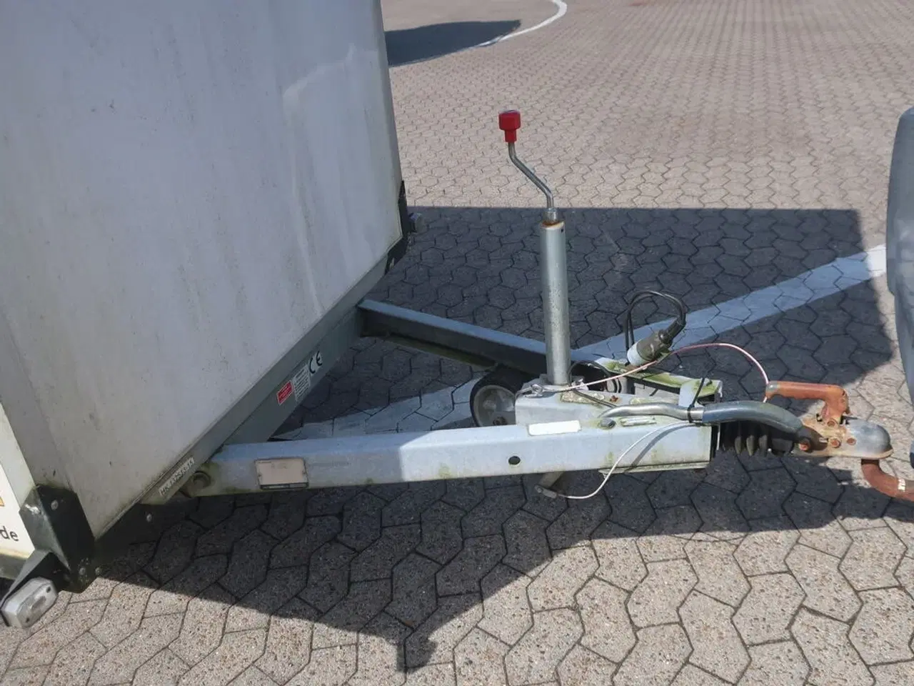 Billede 6 - Trailer HUMBAUR HK 132513-15 1.000 kg