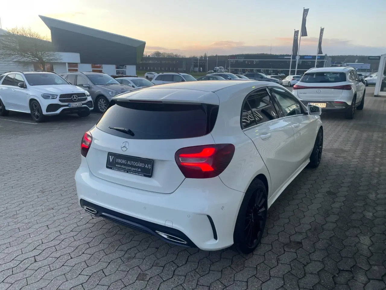 Billede 3 - Mercedes A200 d 2,2 Final Edition AMG Line aut.