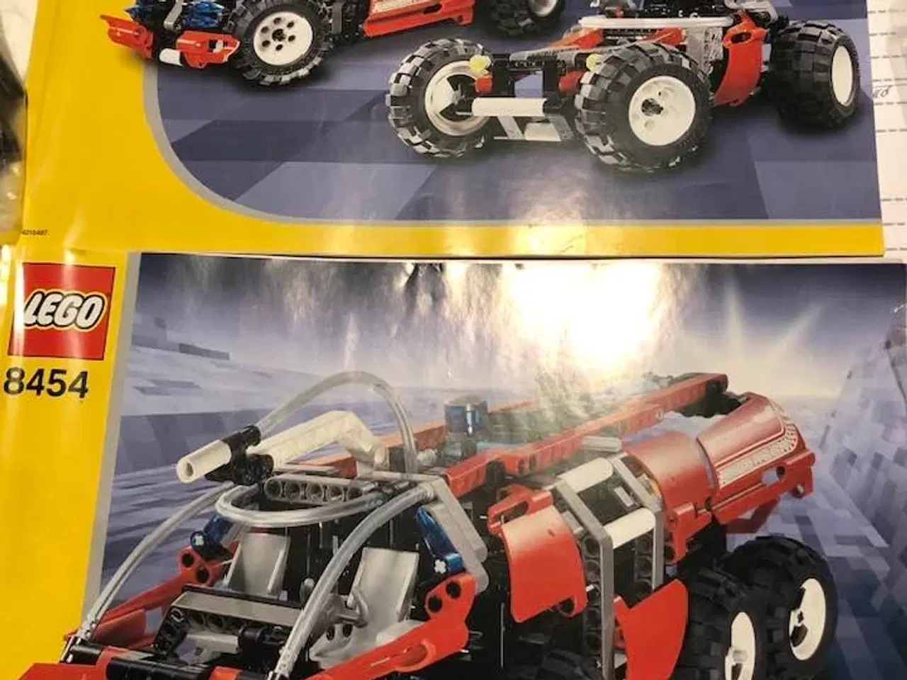 Billede 5 - Lego 8454 Rescue Truck
