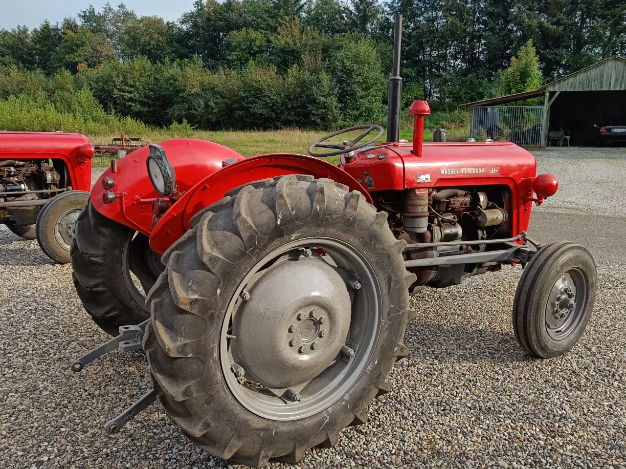 Billede 2 - massey ferguson 35, 3 cyl Diesel