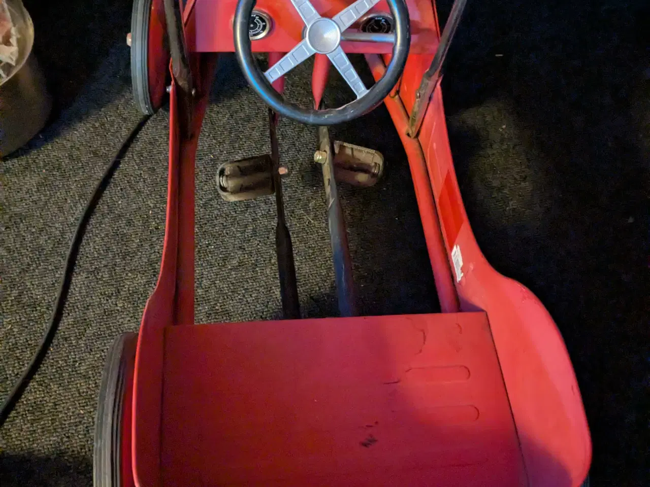 Billede 1 - Rød Fin Gokart.