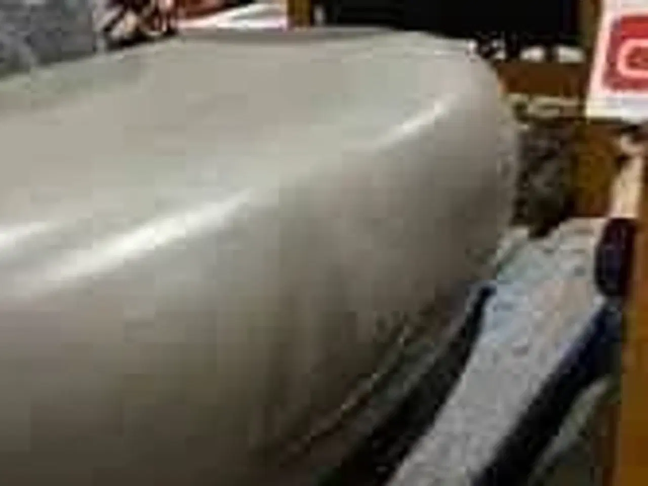 Billede 2 - Kalmar ovalt loungebord 105x68 cm