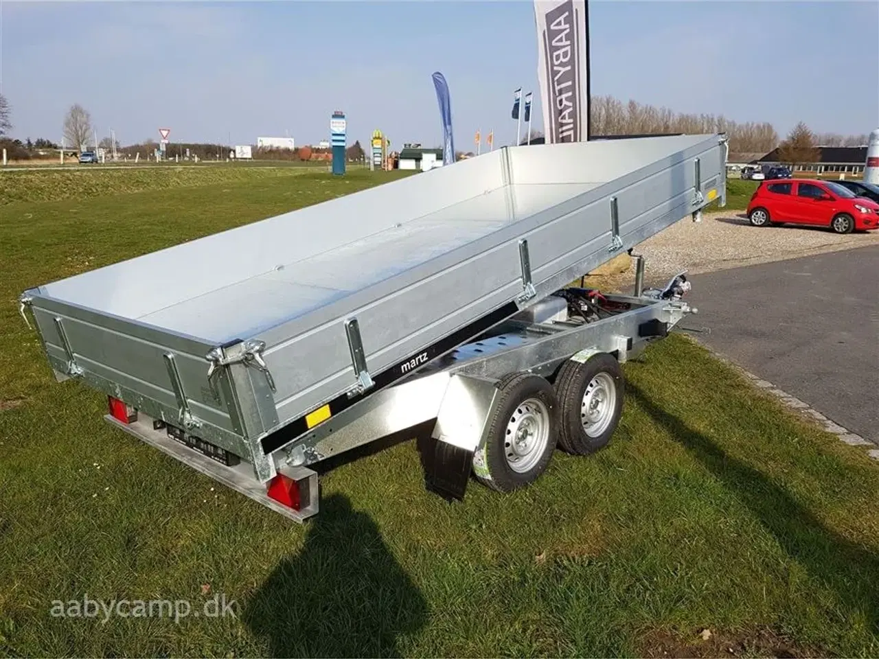 Billede 11 - 0 - Martz Tipper 320/2 3500 kg   Martz 3 vejs Tipper 3500 kg