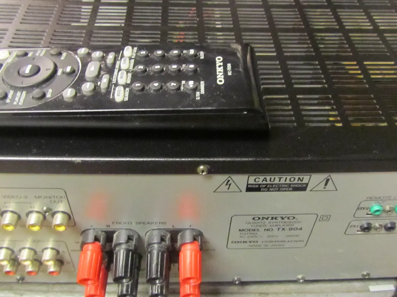 Billede 9 - ONKYO TX904 2X60W RMS FM RECIEVER