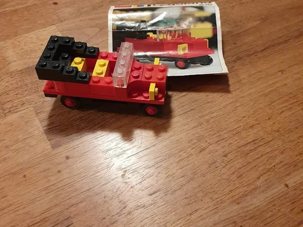 Billede 6 - Lego biler, retro legoklodsbiler , Legoland 