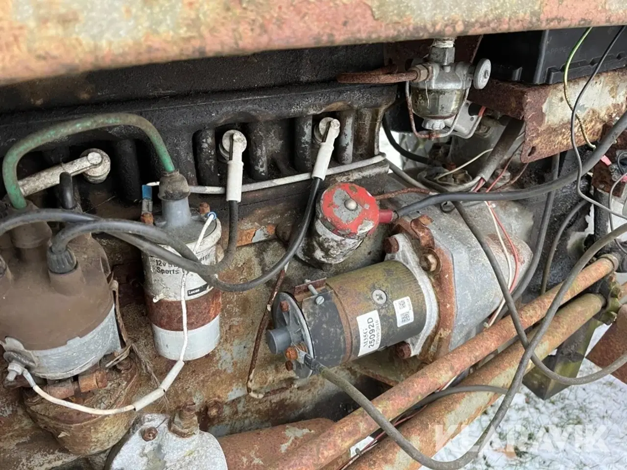 Billede 11 - Veterantraktor Massey Ferguson