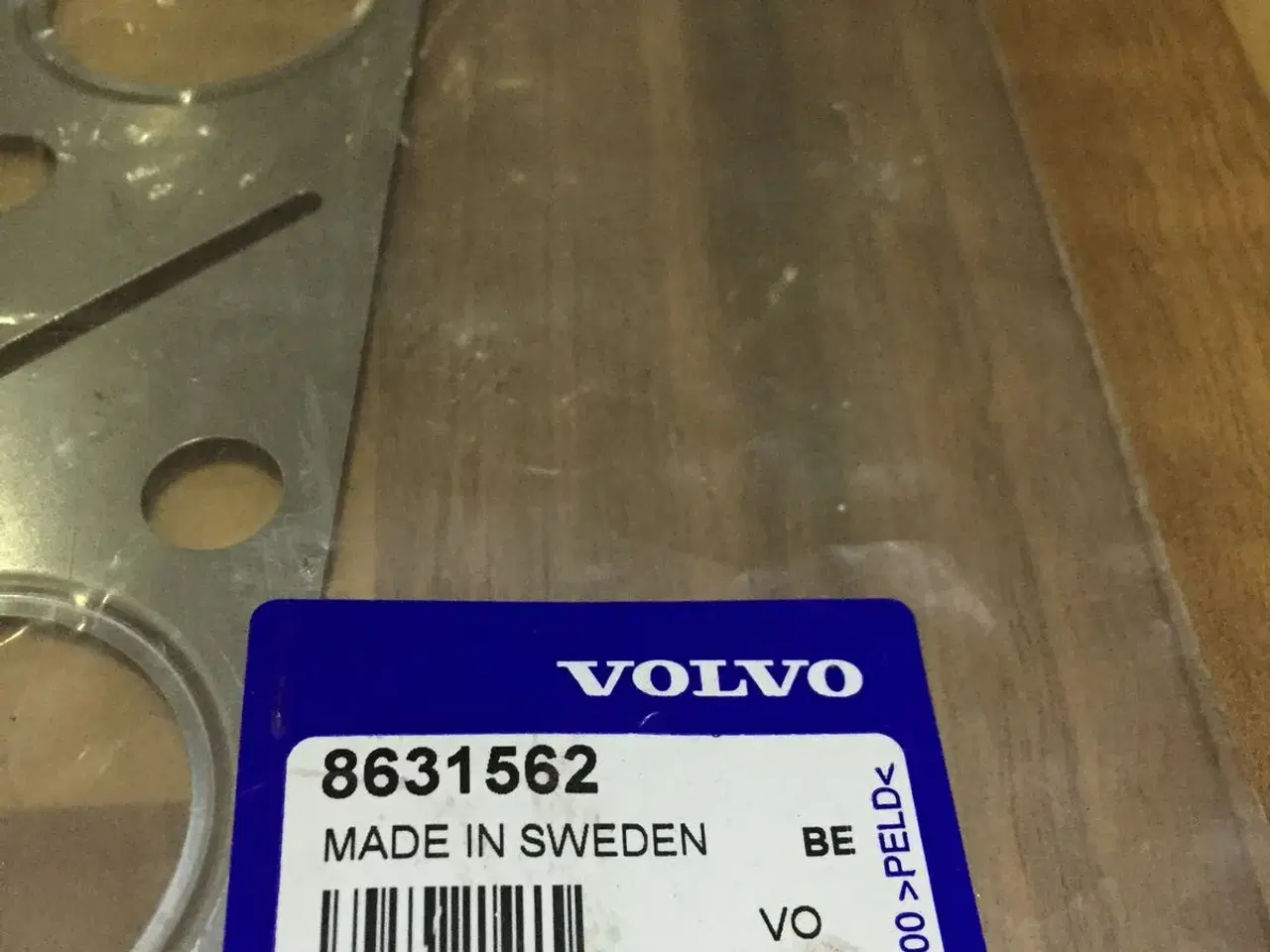 Billede 2 - Volvo D5 udstødningspakning