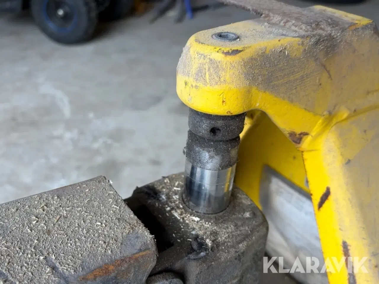 Billede 12 - Palleløfter Logitrans P 2581 lange gafler