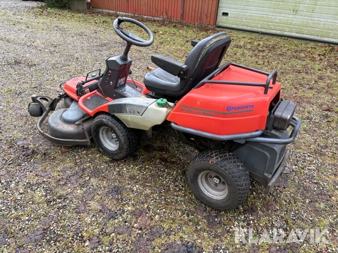 Billede 3 - Græsslåmaskine Husqvarna Proflex 21AWD