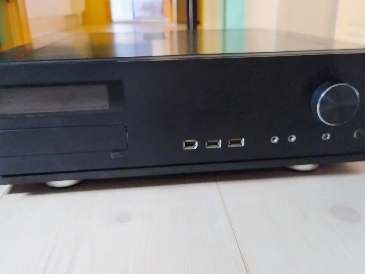 Billede 1 - Antec Fusion Black Mediecenter Kabinet