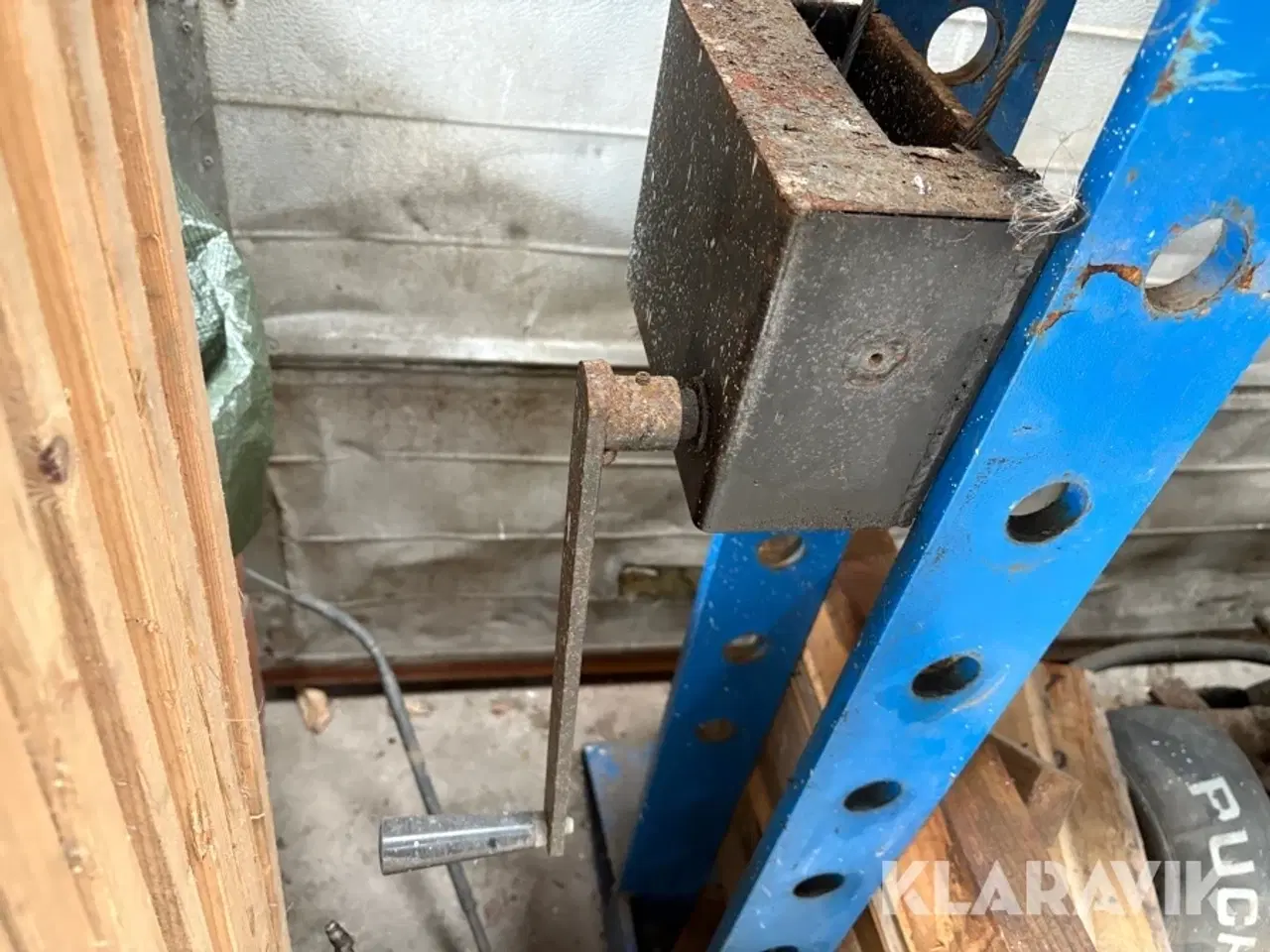 Billede 7 - Hydraulisk presser Metallkraft WPP 50M 50 T