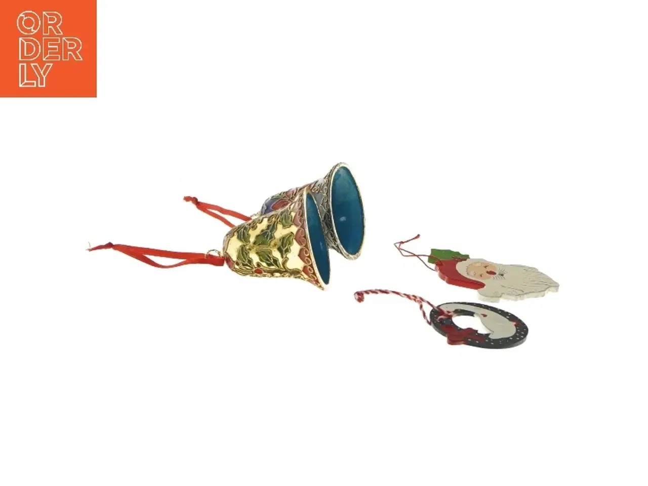 Billede 2 - Julepynt (str. 7 cm)