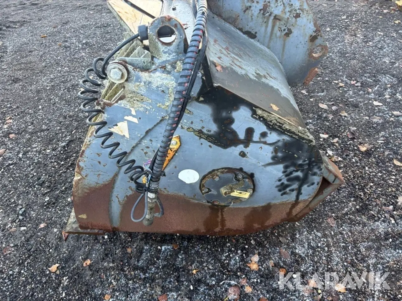 Billede 8 - Betonblander skovl S. I. M. A. S 50