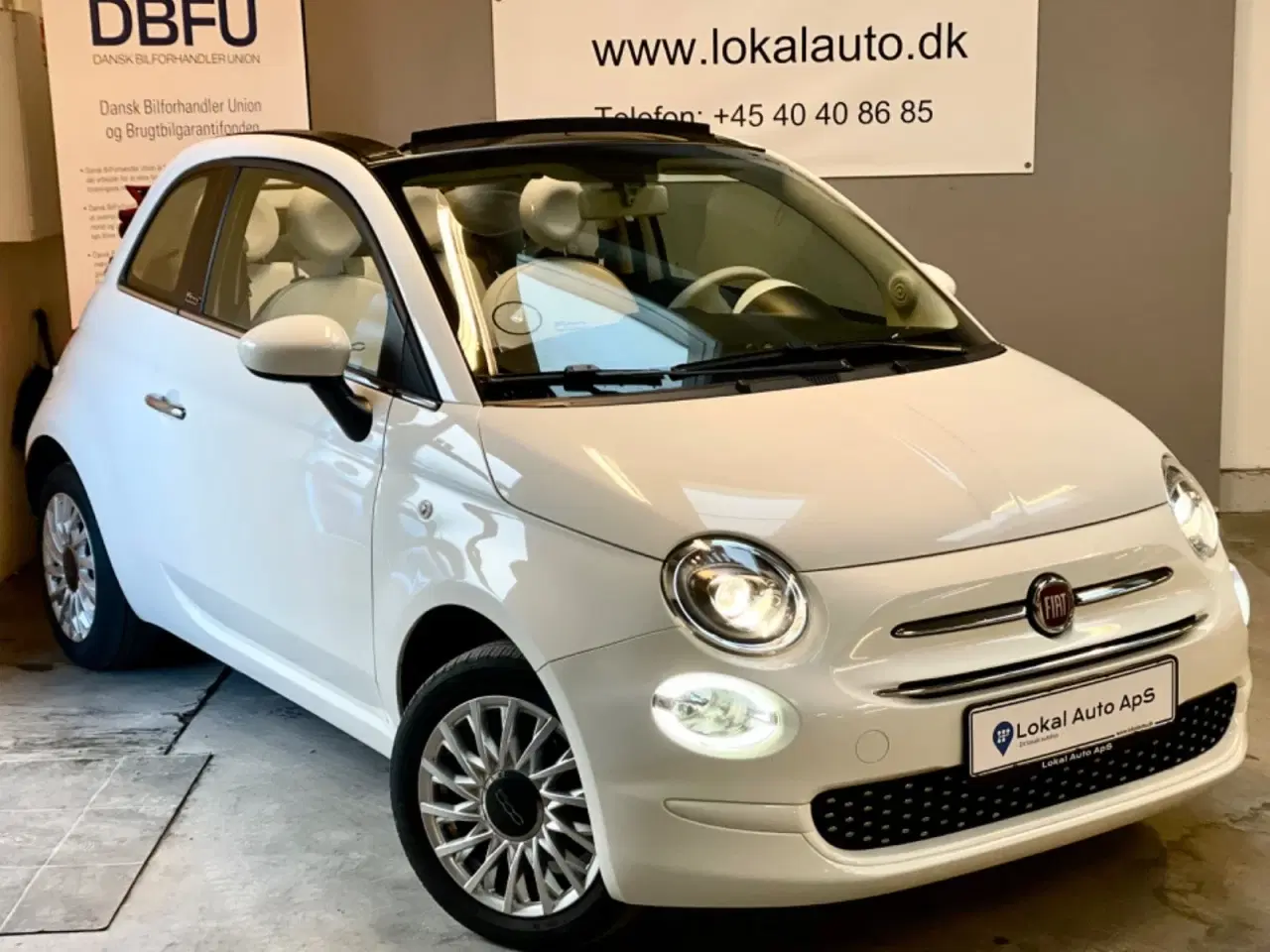 Billede 2 - Fiat 500C 1,2 Lounge+