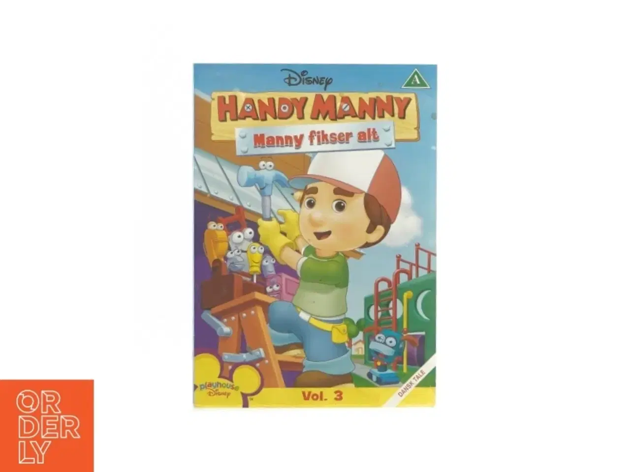 Billede 1 - Handy Manny - Manny fikser alt (DVD)