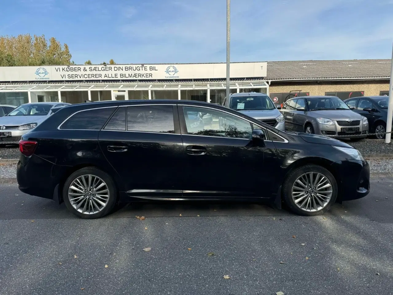 Billede 3 - Toyota Avensis 2,0 D-4D T3 Touring Sports