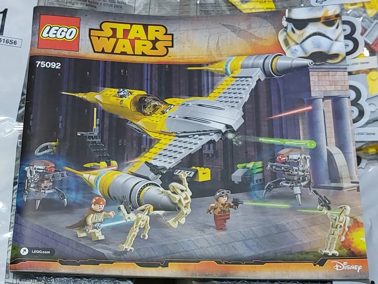 Billede 1 - LEGO 75092 Naboo Starfighter