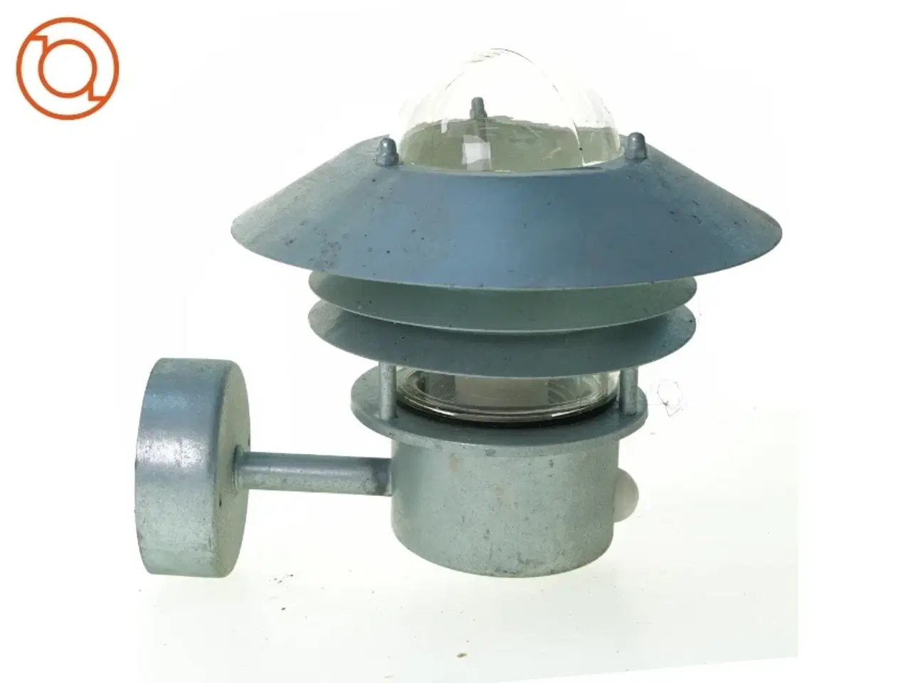 Billede 1 - Lampe til udendørs (str. 25 cm)