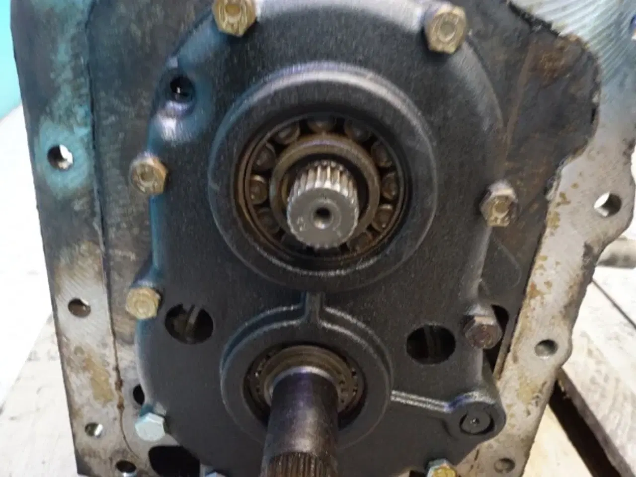 Billede 10 - Case Maxxum 115 Transmission 84567177