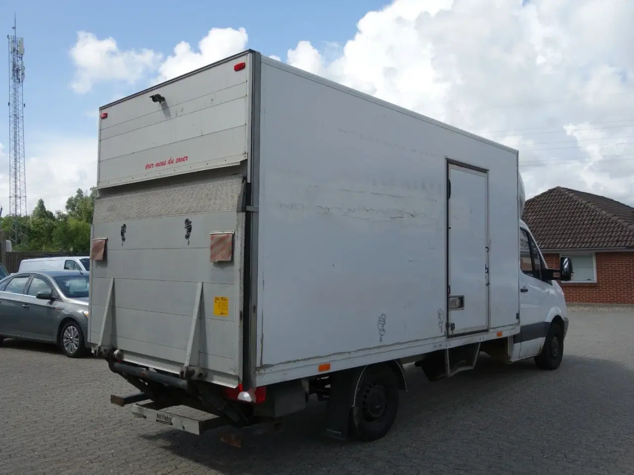 Billede 13 - Mercedes Sprinter 315 2,2 CDi R3 Alukasse m/lift