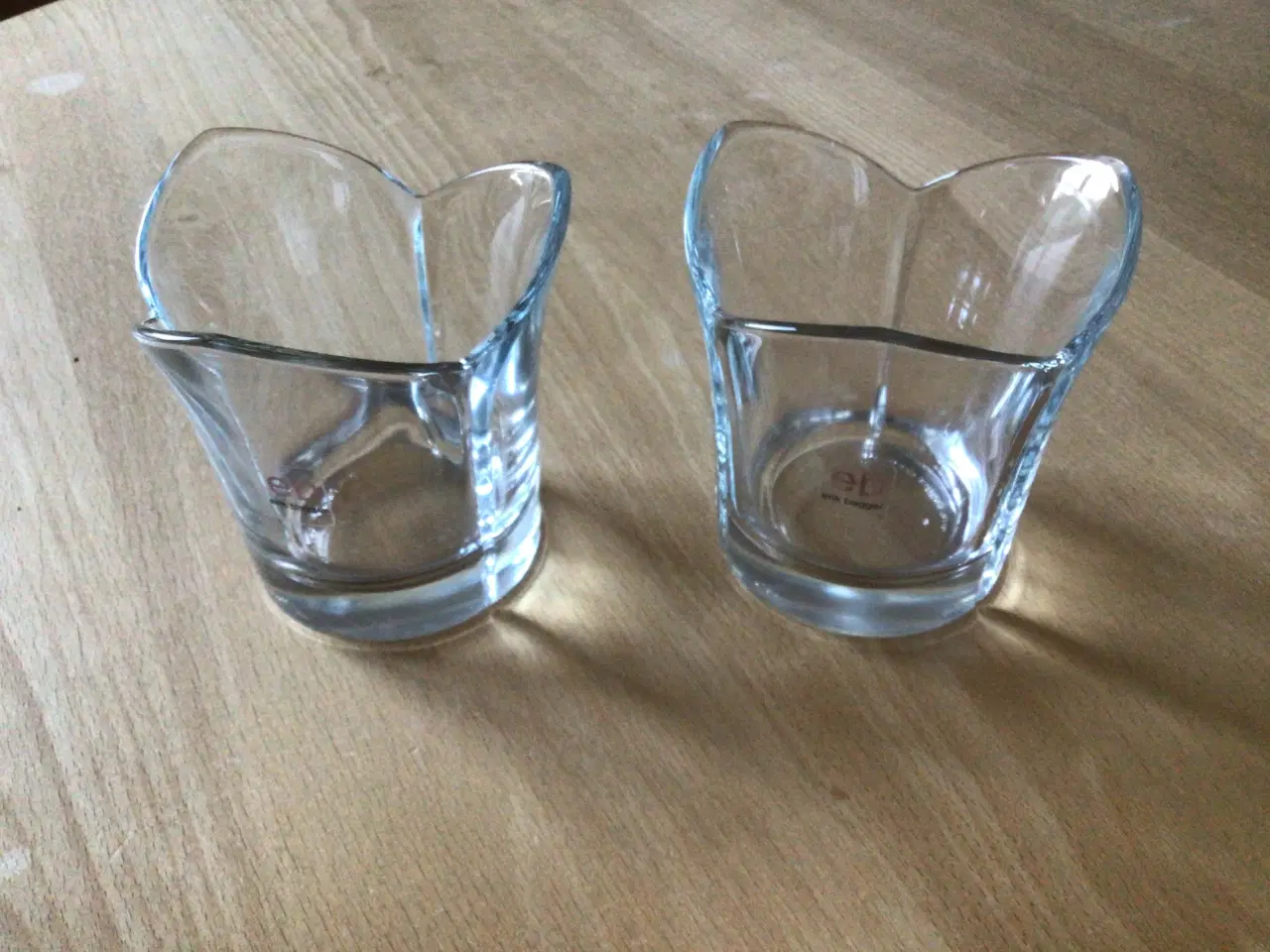 Billede 1 - 2 lysestager Erik Bagger