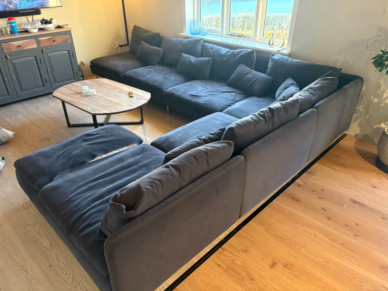 Billede 1 - Ikea sofa 