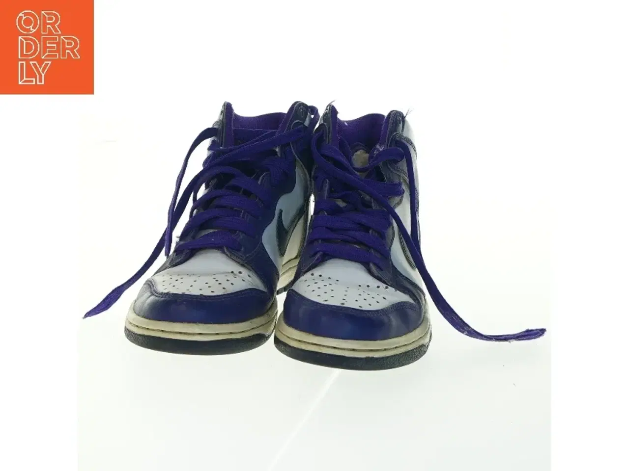 Billede 2 - Nike sko blå og hvide (str. 35,5 )