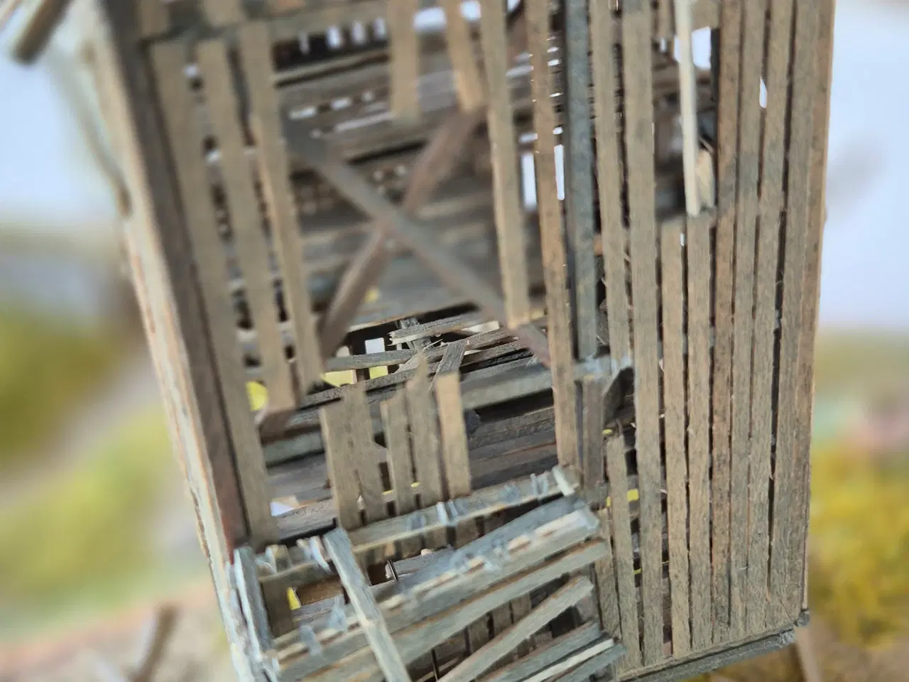 Billede 13 - DIORAMA STUB MØLLE H0