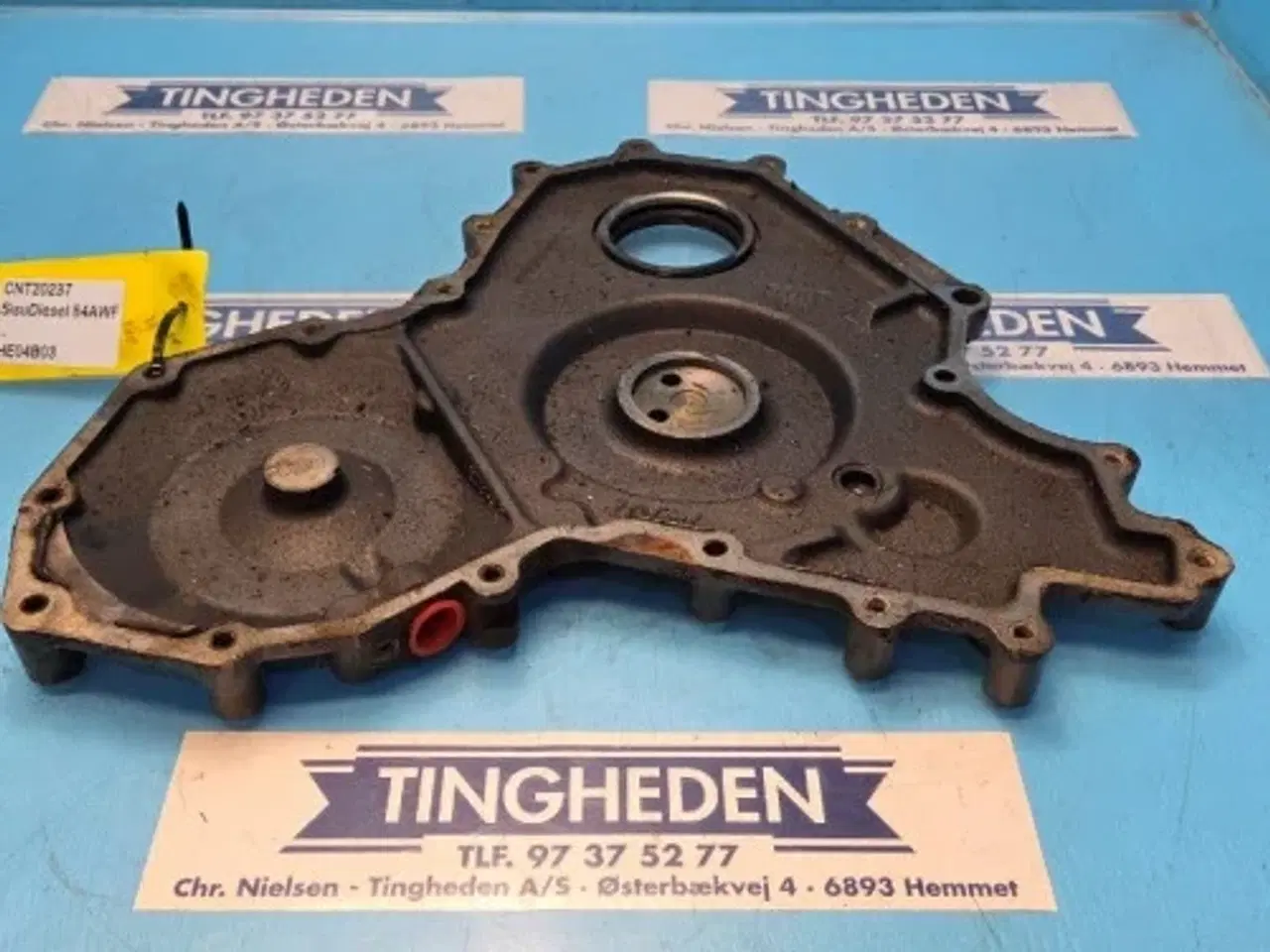 Billede 2 - SisuDiesel 84AWF Dæksel V837086502