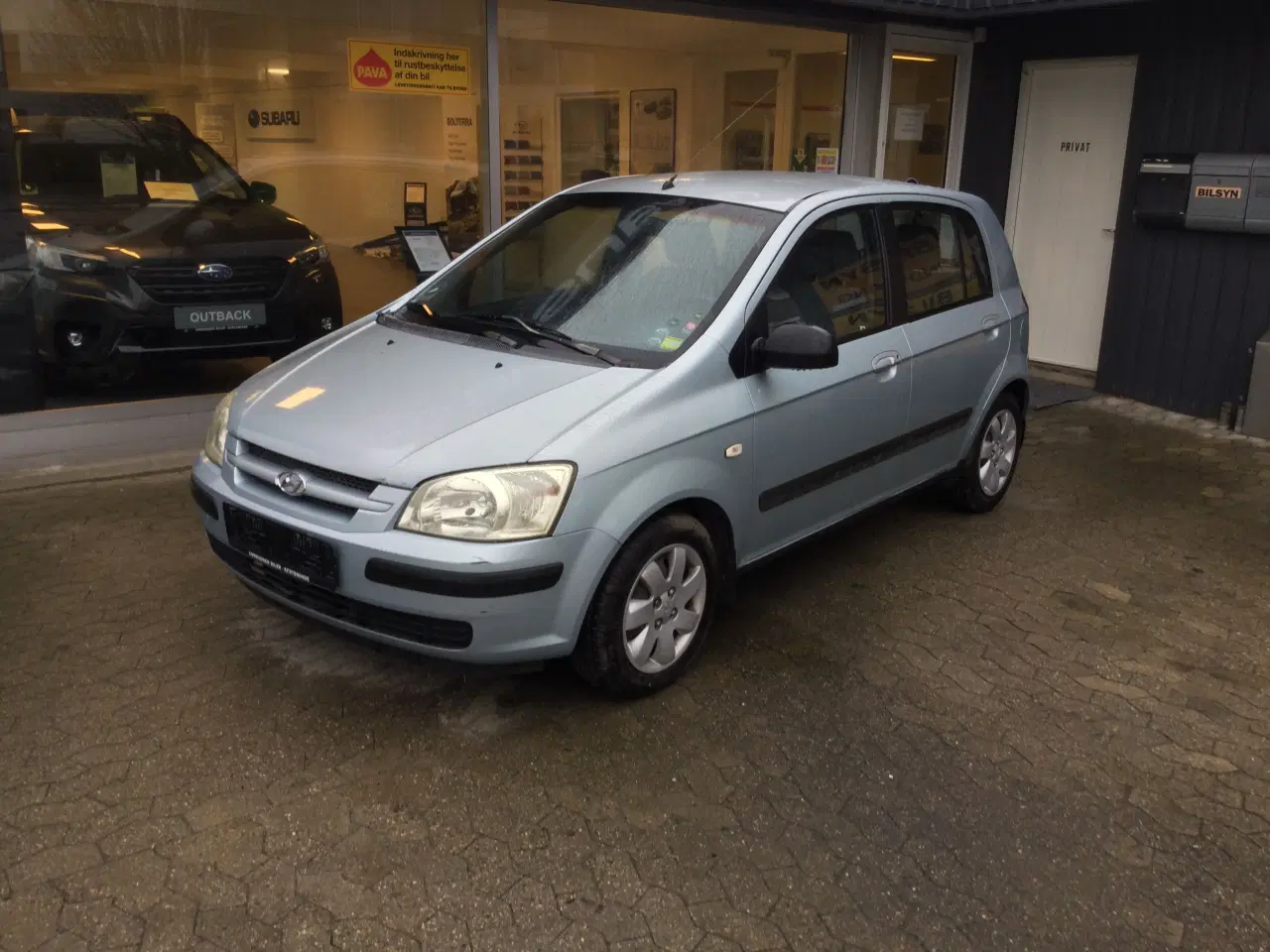 Billede 1 - Nysynet Hyundai Getz