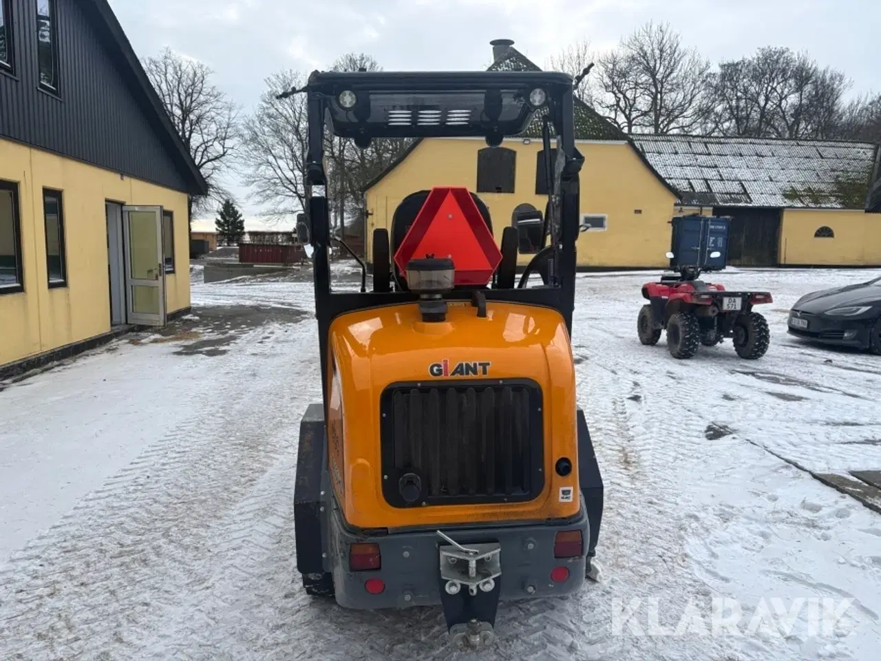 Billede 4 - Minilæsser Giant G2500 hd