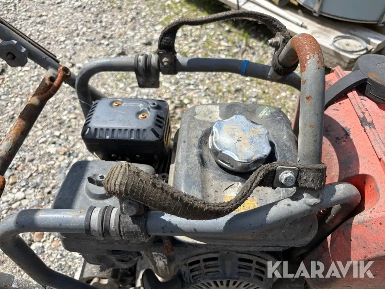 Billede 11 - Pladevibrator Husqvarna LF75