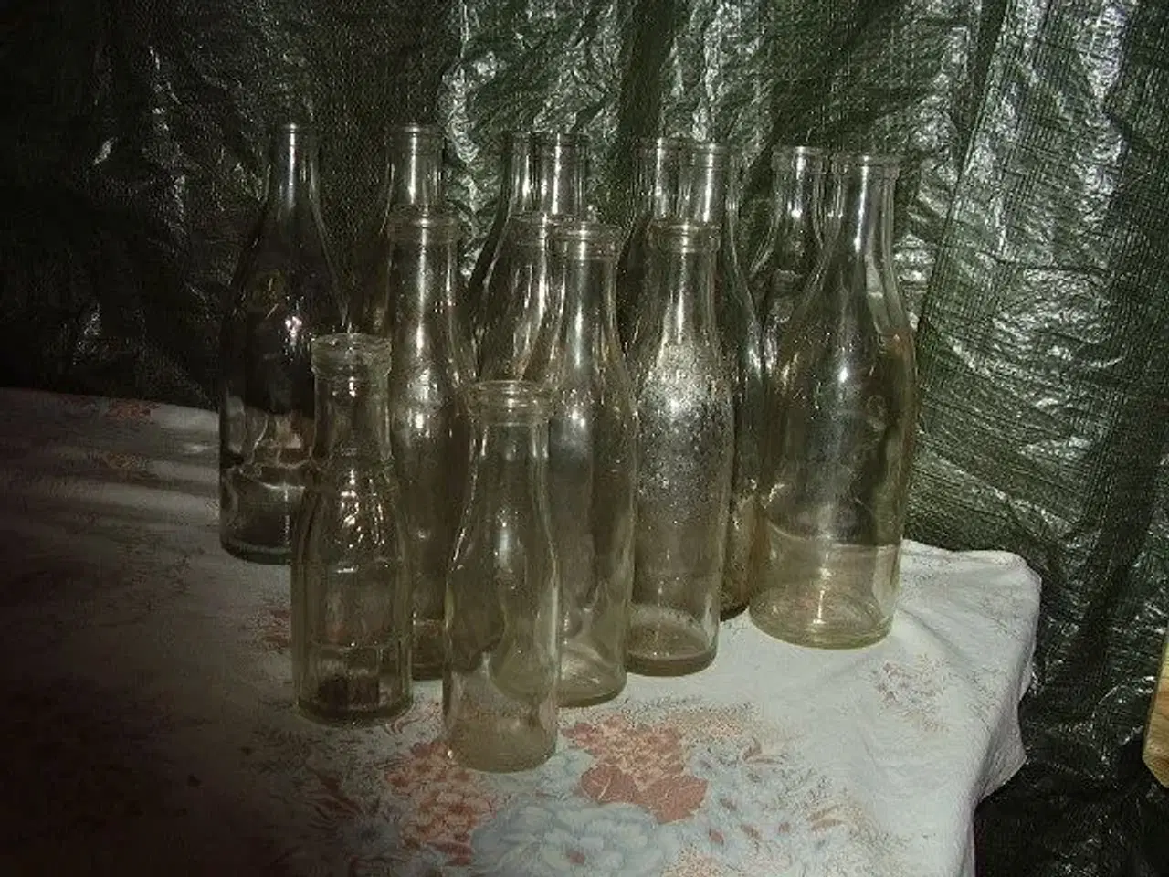 Billede 1 - mælkeflasker