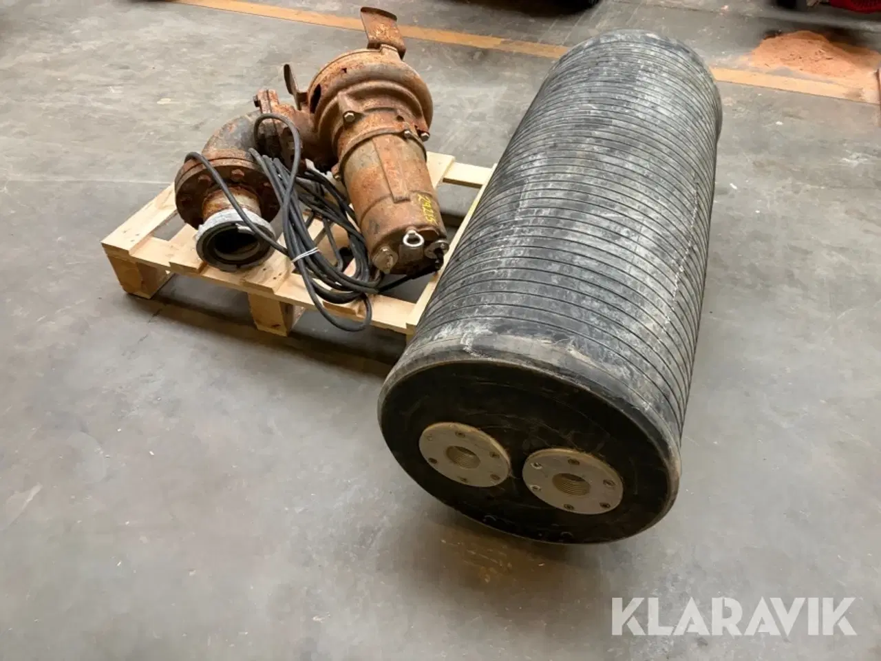 Billede 3 - Pumpe og rørballon / kloakprop