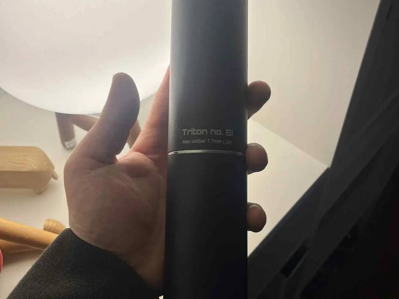 Billede 2 - AimSport Triton no.5i - Max kaliber 7.7 mm - M14x1