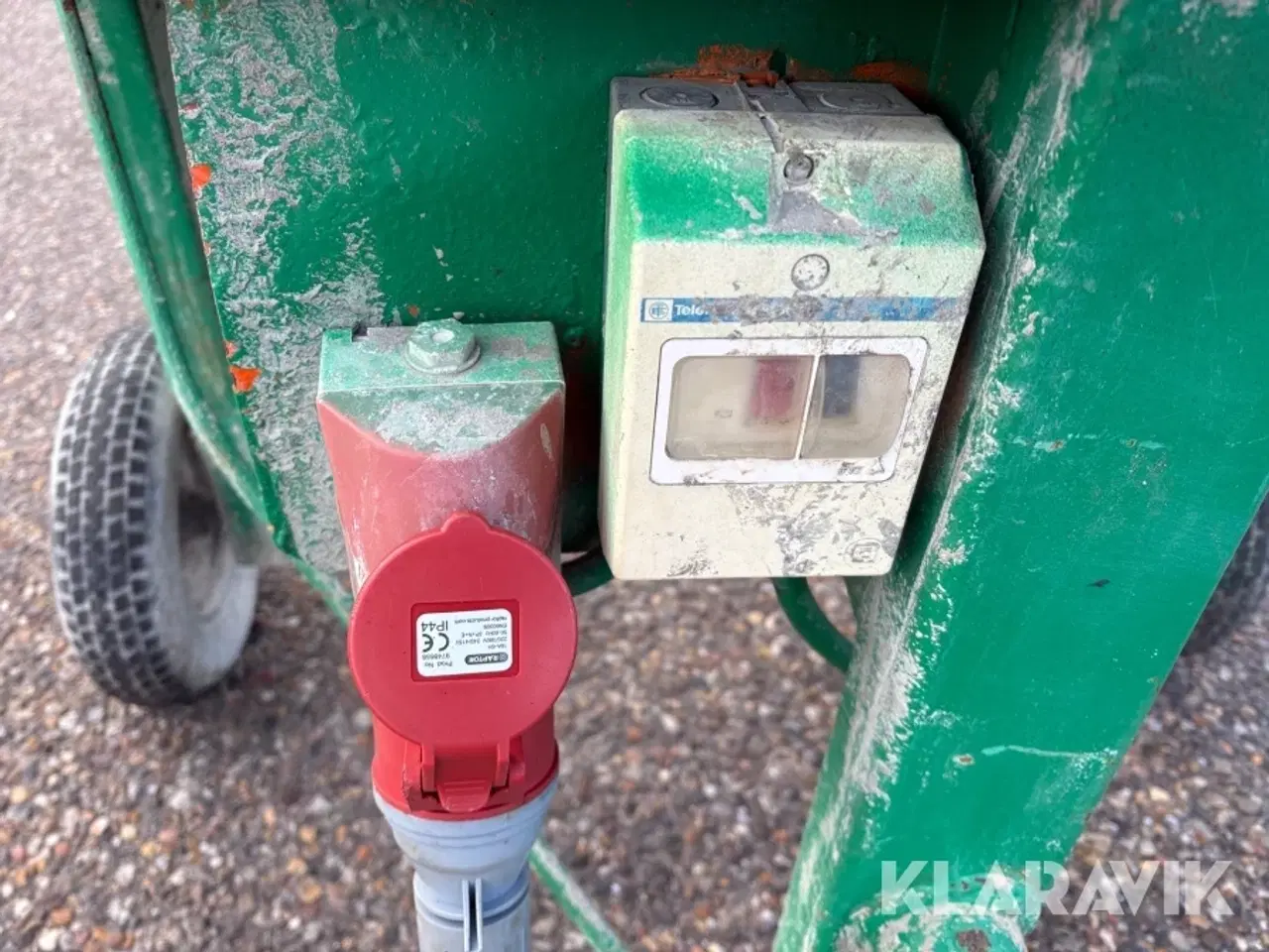 Billede 7 - Tvangsblander Staring STB 300