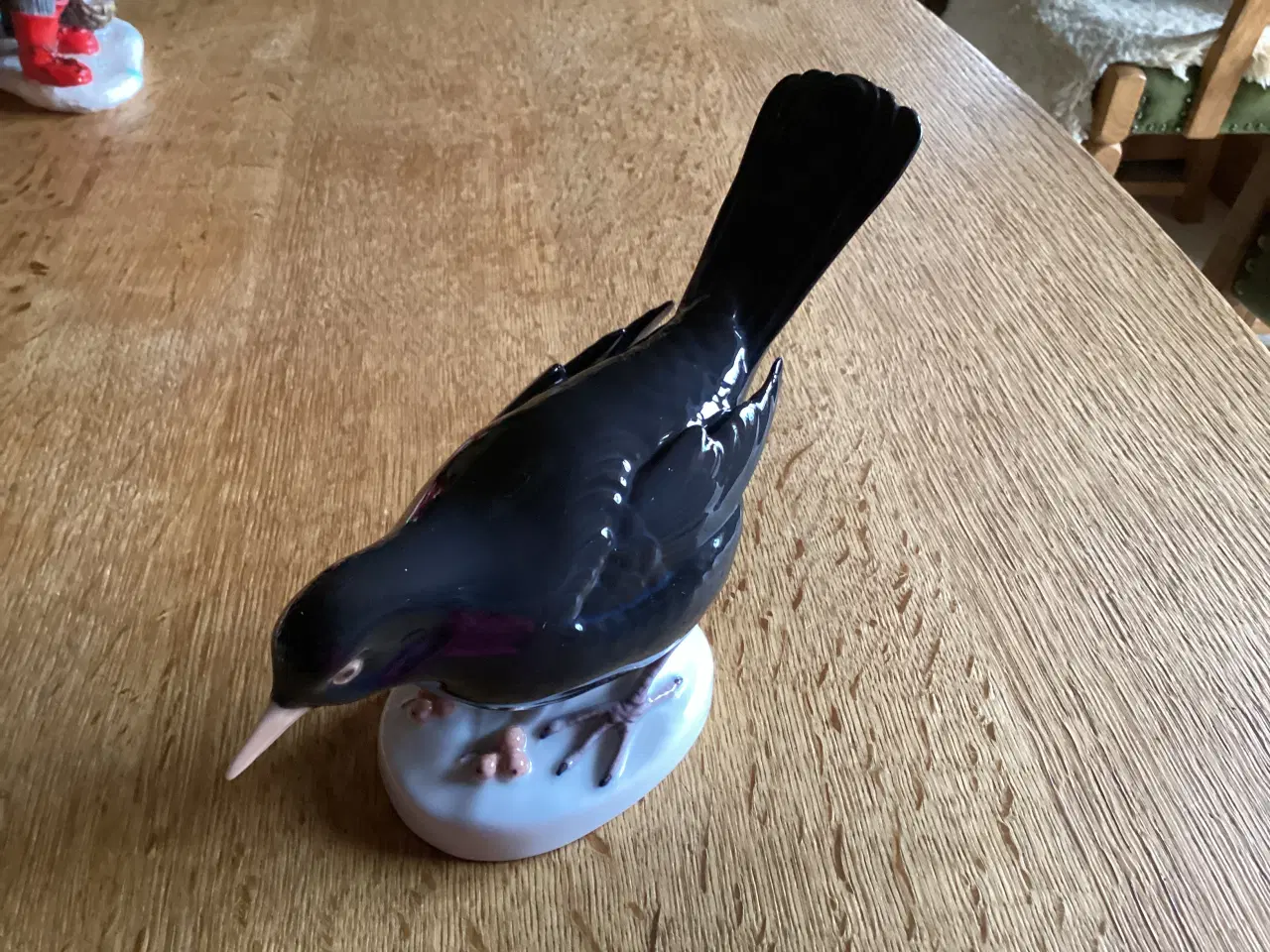 Billede 2 - BG Solsort med bær nr2405 porcelæn