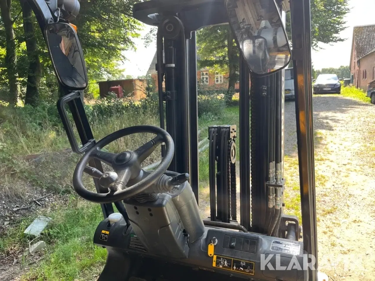 Billede 11 - Gas truck Hyundai 25L-7A
