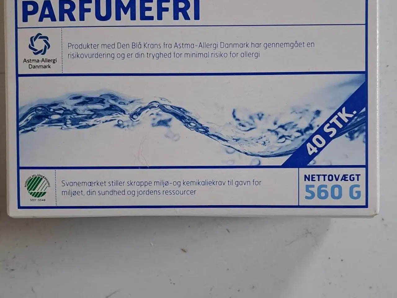 Billede 1 - Opvaske tabs af mærket levevis de er parfumefri