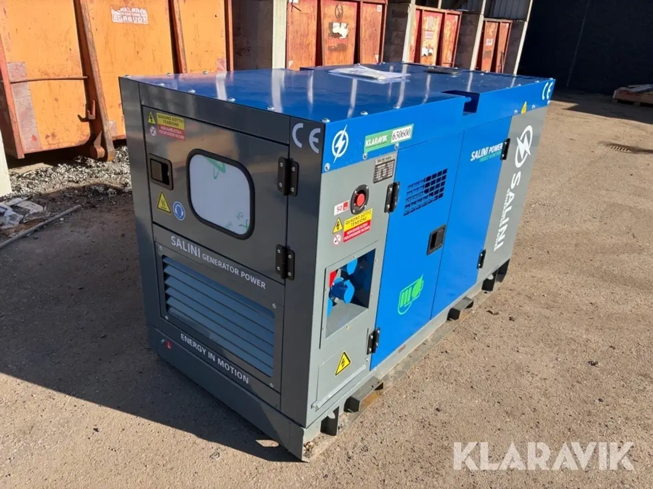 Billede 7 - Generator Salini Power VG-R30