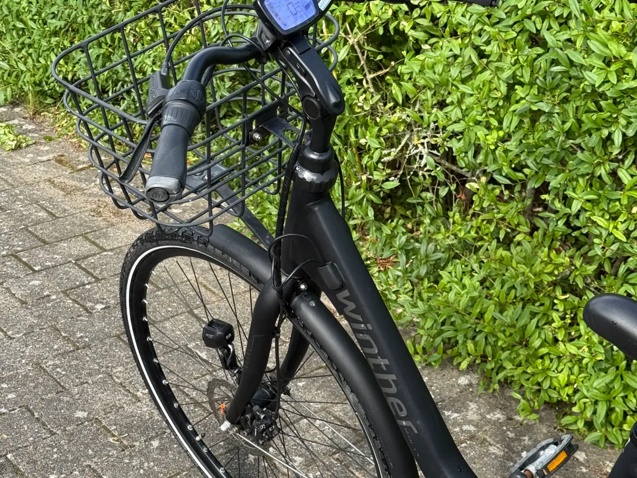 Billede 3 - El-cykel dame - Winther Genesis E2 i sort