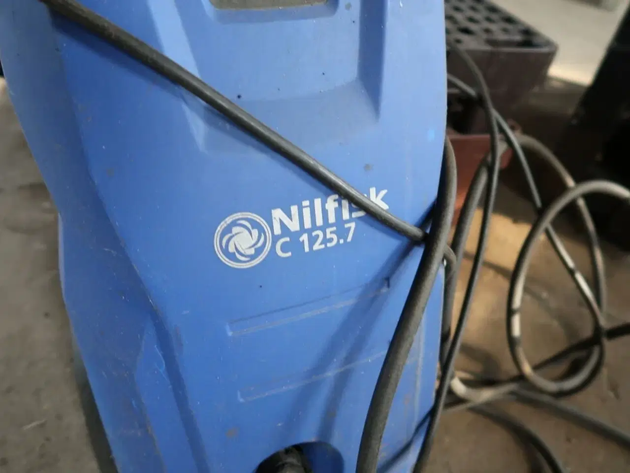 Billede 3 - Højtryksrenser NILFISK C 125.7