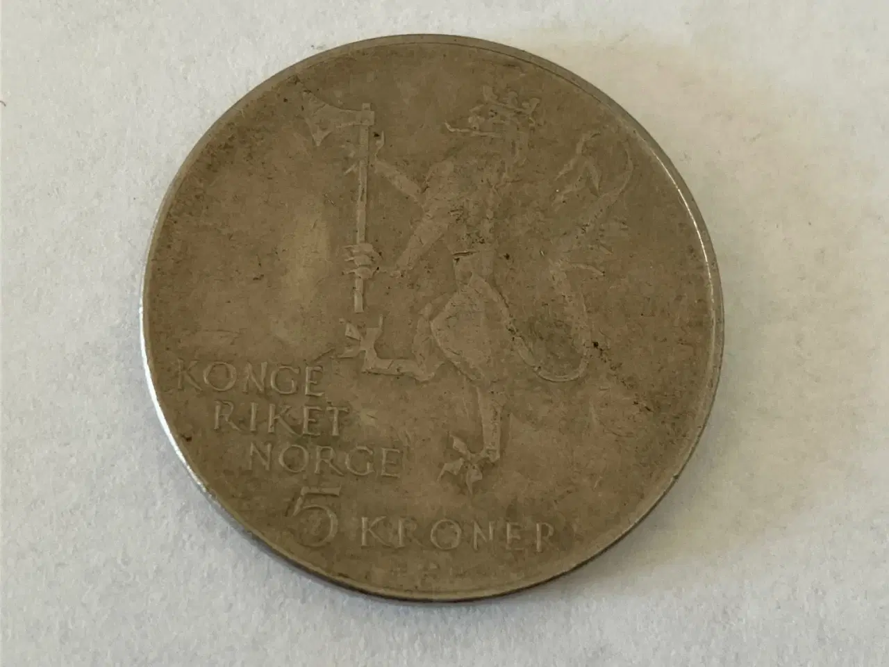 Billede 2 - 5 Kroner Norge 1978