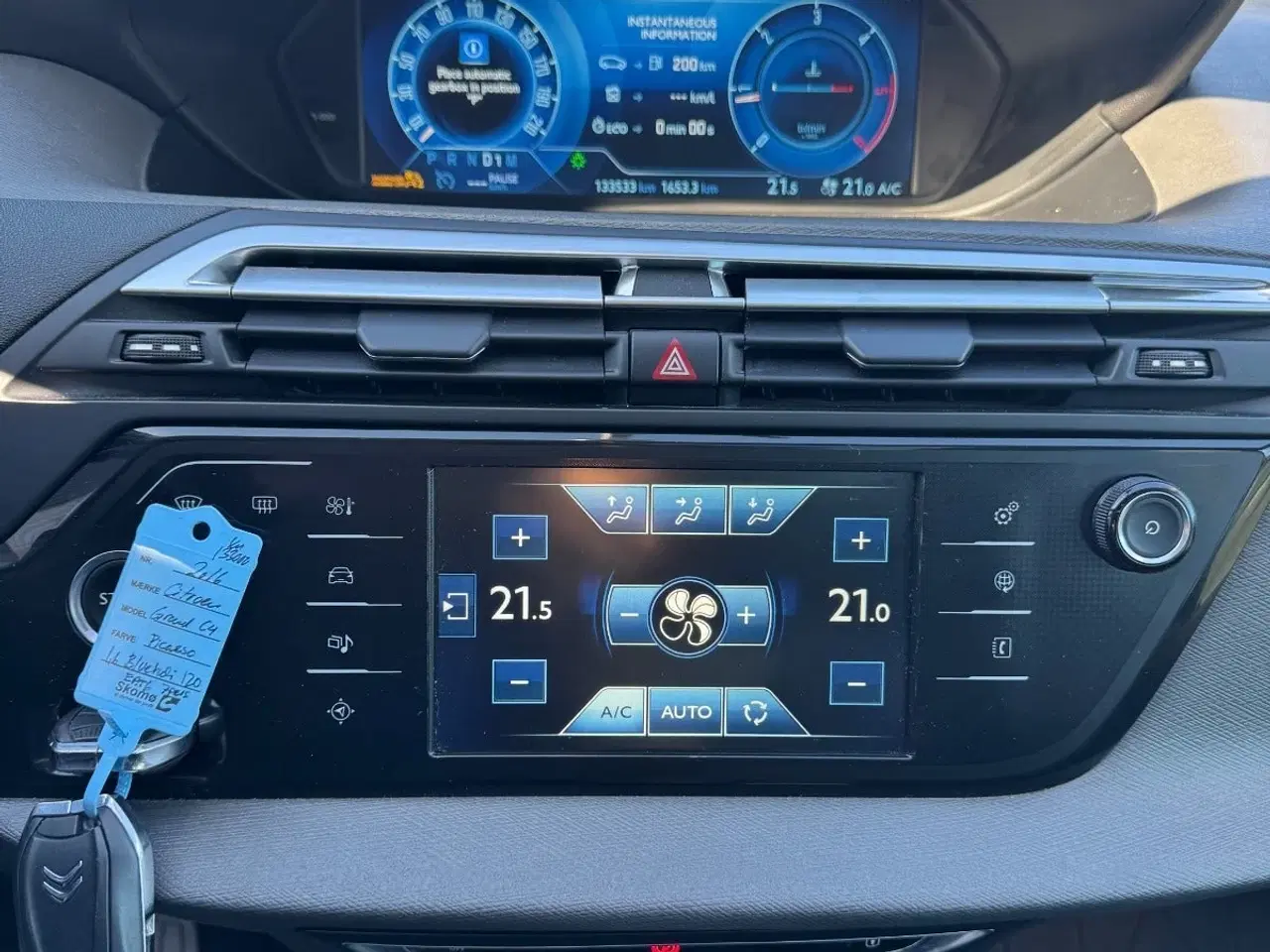 Billede 9 - Citroën Grand C4 Picasso 1,6 BlueHDi 120 Intensive EAT6 7prs