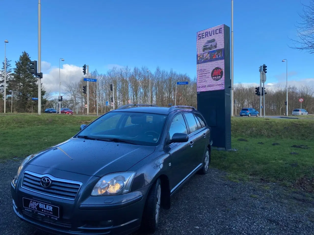 Billede 3 - Toyota Avensis 1,8 VVT-i Sol