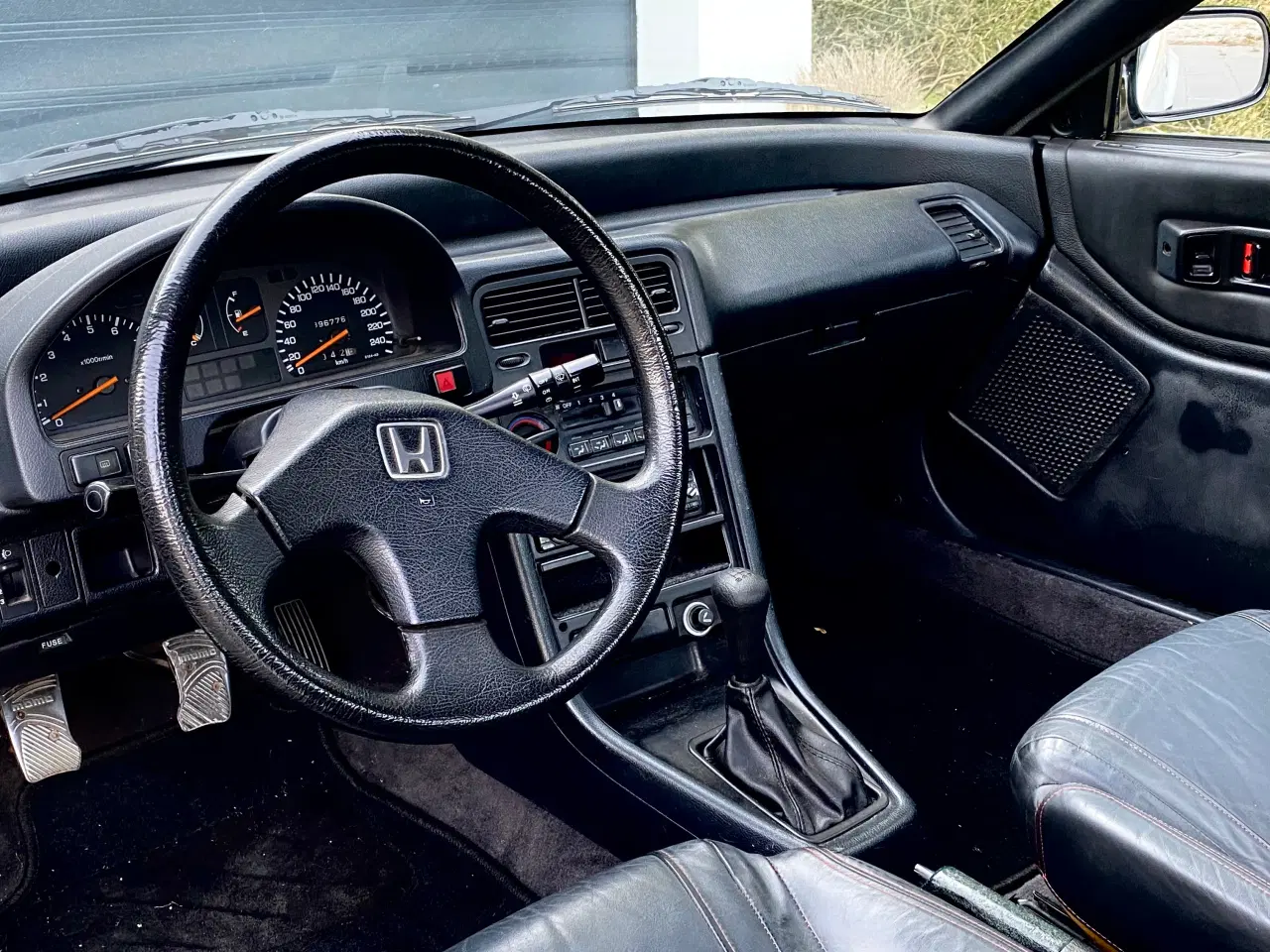 Billede 12 - Honda CRX ee8 150hk b16a1